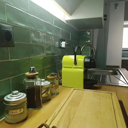 Estudio Centro Con Jardin Compartido Apartmán Tarifa