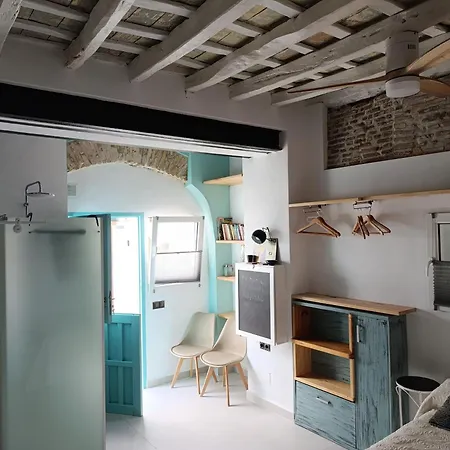 Estudio Centro Con Jardin Compartido Apartmán