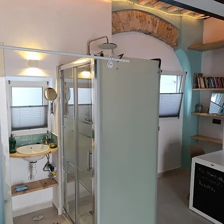 Estudio Centro Con Jardin Compartido Tarifa
