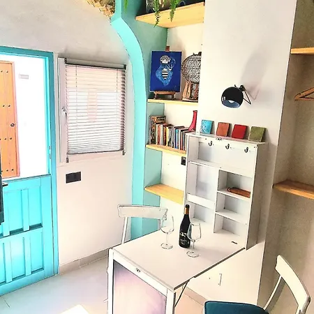 Appartement Estudio Centro Con Jardin Compartido