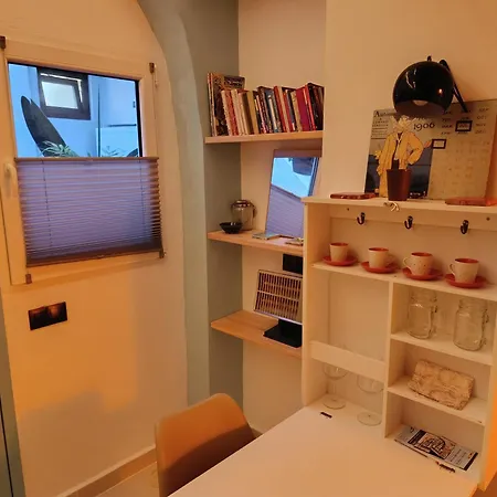 Estudio Centro Con Jardin Compartido Apartmán *