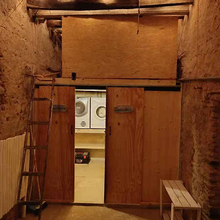 公寓 Estudio Centro Con Jardin Compartido