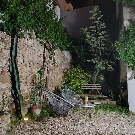 Estudio Centro Con Jardin Compartido *