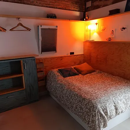 Estudio Centro Con Jardin Compartido 塔里法